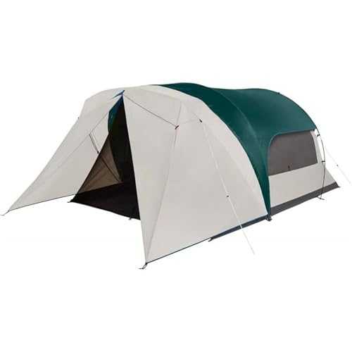 Ice Fishing Tent Cabin Camping Tent With Screened Porch, 4/6 Person Weatherproof Enclosed Option, Includes Rainfly Shelters