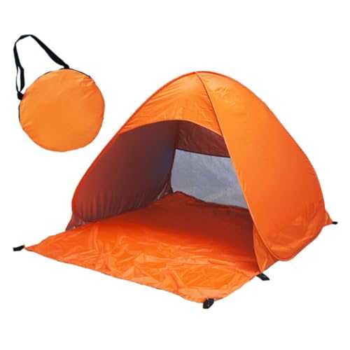 KOMBIUDA Beach Tent Quick-Opening Design Automatic Camping Tent for Travelers Sun Protection