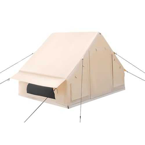 5-8 Person Cabin Tent Inflatable Camping Tent Glamping Tents, Easy Setup Outdoor Oxford Tents, Inflatable House Tent