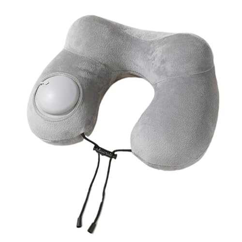 Oxxggkao Soft Head Neck Light Weight Neck Pillow Shape Pillow Inflatable Travel Pillow For Travel