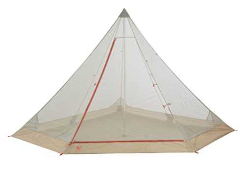 Big Agnes, Gold Camp Mesh Inner, Safari/Gray, 3 Person