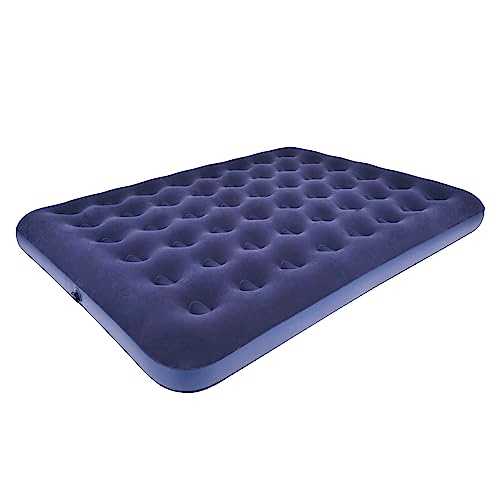 RAPTAVIS Queen Size Air Mattress Inflatable Bed,Blow Up Mattress Camping Sleeping Pad