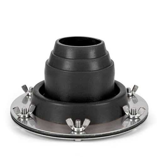 Koolenry Chimney Anti-Scalding Cover Stove Insulation Cover for Backpacking Camping Outdoor Hot Stove Tent Accessory A
