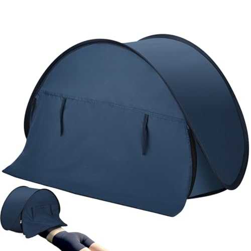 Umiocns Head PopUp Canopy - Head Shade Protection Tent Face Head Shade | Pet Shade Canopy Instant Beach Sun Tent, Windproof Waterproof Small Breathable Portable Tent For Beach Camping