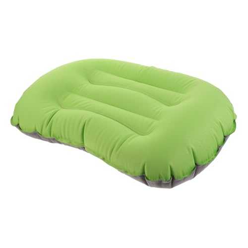 UPKOCH Portable Inflatable Camping Pillow Ergonomic Travel Neck for Lightweight Compact Design for Backpacking Hiking and Office Naps