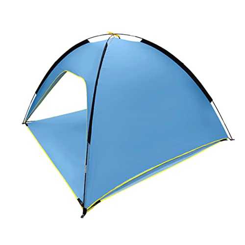 POPETPOP Camping Tent Waterproofing Uv Protection Big Canopy Foldable Design for Travel
