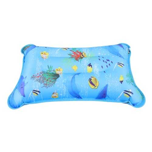 Happyyami Water Pillow Inflatable Camping Pillow Inflatable Pillow Cooling Sleep Pillow Pillows Pillow for Summer Sleeping Pillow Outdoor Cooling Pillow Outdoor Pillow Summer Pillow Pvc