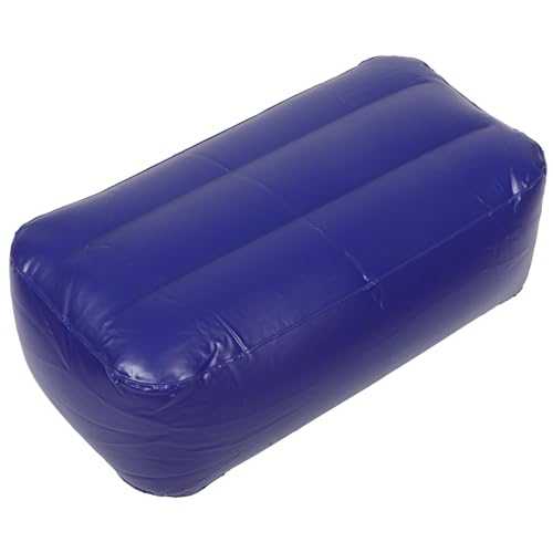 PAMINGONO Kayak Seat Cushion Inflatable Boat Seat Pad for Fishing Camping Inflatable Dinghy Heavy Duty Pvc Sturdy Attachment