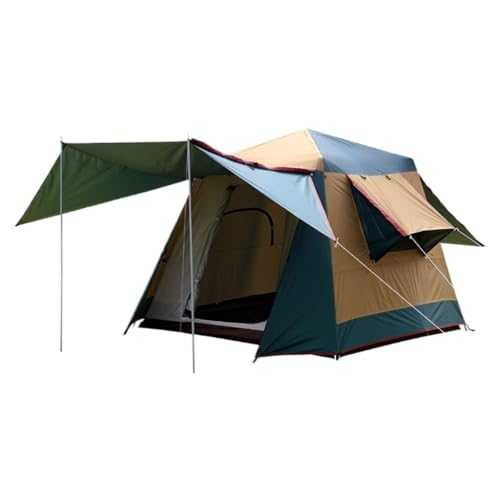 Tents Outdoor Fully Automatic Double-layer Sunproof And Rainproof Aluminum Alloy Camping Tent Multi-person Tent Camping Tents