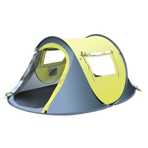 Tents,Mountaineering Tents Tent Outdoor Fully Automatic Family Camping Sun Protection Wind And Rain Travel Folding Easy-to-install