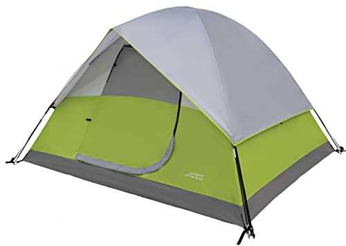 Cedar Ridge Cypress 6-Person Tent - Gray/Citrus
