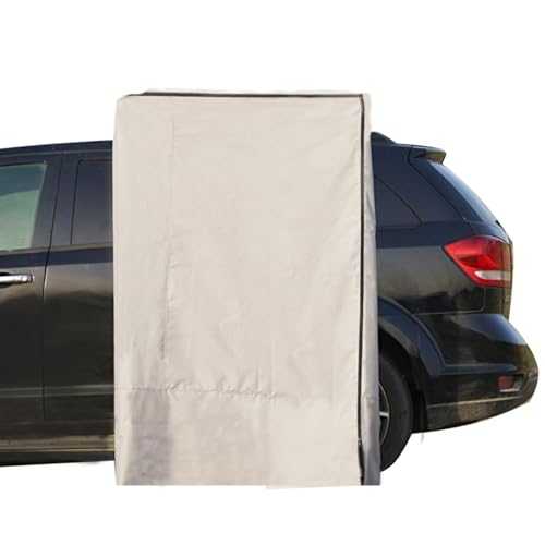 Car Side Shower Room Rooftop Tent,SUV Truck Bathroom Tent for Outdoor Camping Privacy Shelters Roof Rack Shower Tents Privacy Enclosure Portable Vehicle Awning Shower Room