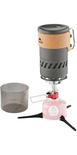 MSR Switch Lightweight Backpacking and Camping Stove System
