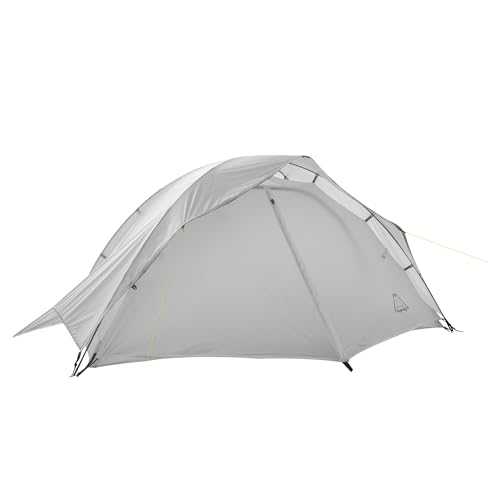 TENPLAY Dome Camping 2 Person Tent,20D Nylon，Waterproof3000mm,3-Season,90 x 49 x 43inches,Easy Set Up,Durable Lightweight 2.3KG/5LBS Tent for Outdoor Trekking Camping Park Travel.