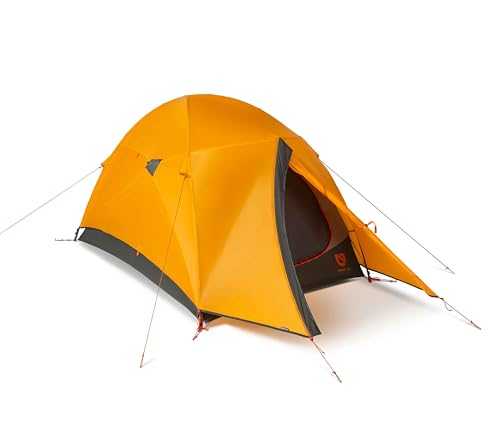 Nemo Kunai Tent - Freestanding 4-Season Tent