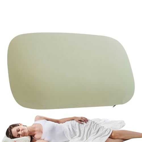 Small Camping Pillow | Headrest for Travel | Lightweight Ergonomic Memory Foam Pillow for Flight, Home, Hiking, Camping, Outdoors, Hotel
