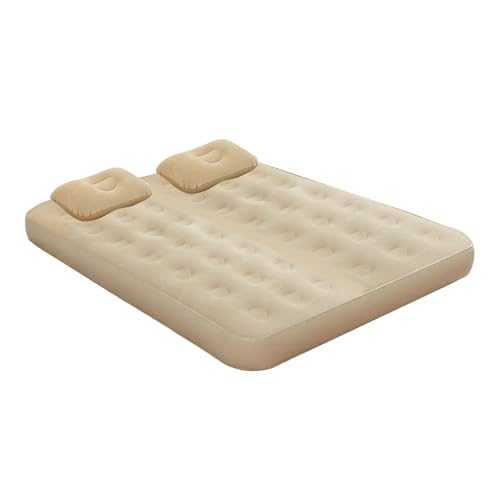 Automatic Inflatable Mattress, Automatic Twin Inflatable Bed - Ball Beds with Built-in Pump,Foldable Inflatable Floor Sleeping Pad for Guest Home Camping