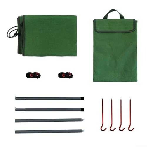 Camping Windproof Windshield, Camping Stove Windscreen, Portable Camping Stove Windshield Campfire Windproof Cloth,For Picnic Cooking Bbq(M)