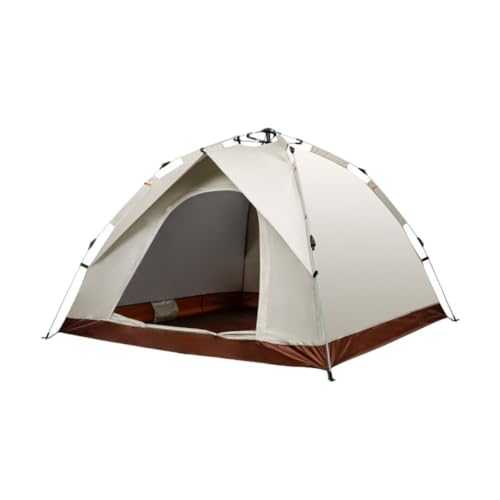 Tents,Mountaineering Tents Outdoor Camping Tent Semi-automatic Installation-free Portable Folding Double-layer Easy-to-install