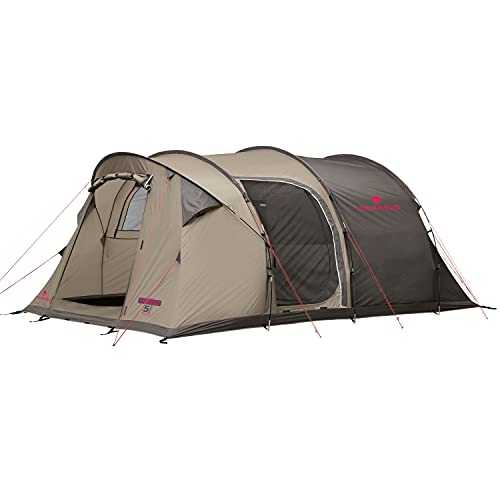 Ferrino Proxes 5 Advanced Family Tent, Beige, 5-Person