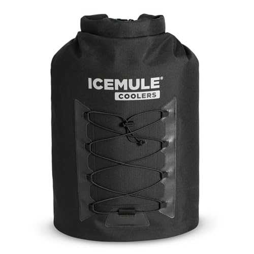 ICEMULE Pro Collapsible Backpack Cooler – Hands Free, 100% Waterproof, 24+ Hours Cooling, Soft Sided Cooler