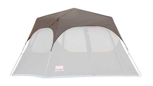 Coleman Weatherproof Rainfly Accessory for 4/6/8 Person Instant Tents, Rainfly Accessory Only (Tent Sold Separately), Keeps Tent Dry & Protects from The Elements