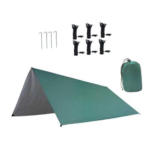 Happyyami Camping Tent Gazebo Tent Waterproof Canopy Tent for Outdoor Camping Portable Travel Tent for 3 4 People Single Layer Sunshade Awning for Backpacking and Hiking