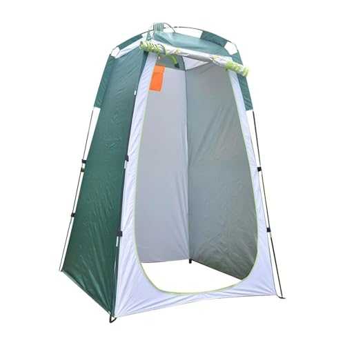 EKalgretrA Pop up Changing Tent Shower Tent Changing Room Polyester Portable Shower Privacy Tent Shelter Toilet Ultra-light Waterproof Dressing(Green)