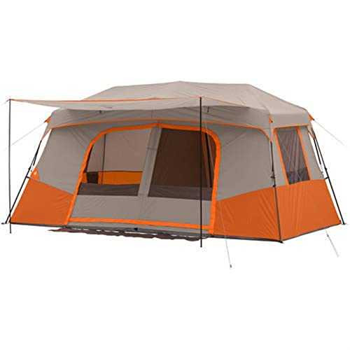 Cabin Tent with Private Room Outdoor Camping Gazebo for Family Camping Learned extensively