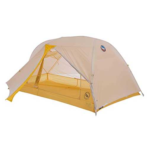 Big Agnes Tiger Wall UL Ultralight Tent with UV-Resistant Solution Dyed Fabric