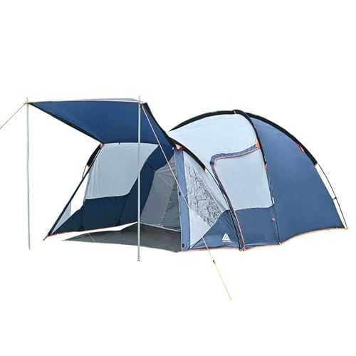 VDLLQYN, Family Backpacking Tent Double Layers Portable Camping Tent for Outdoor Beach Camping,Tents