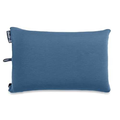 NEMO Equipment Fillo Backpacking & Camping Pillow - Blue Horizon/Ombre Blue - One Size