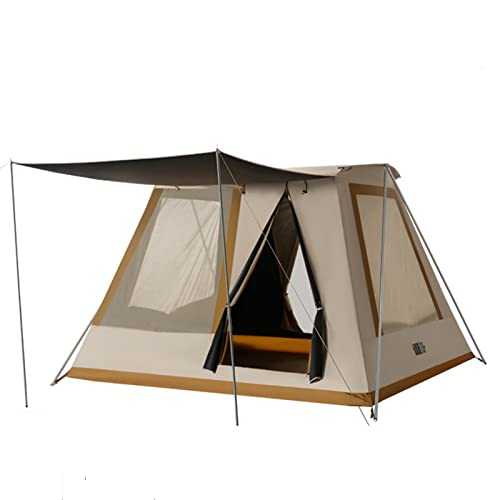 Outdoor Camping Tent,Cabin Tent,Family Camping Tent 4 Season Outdoor Camping & Hunting Tent for Large Groups Families & Outfitters (C) Double The Comf