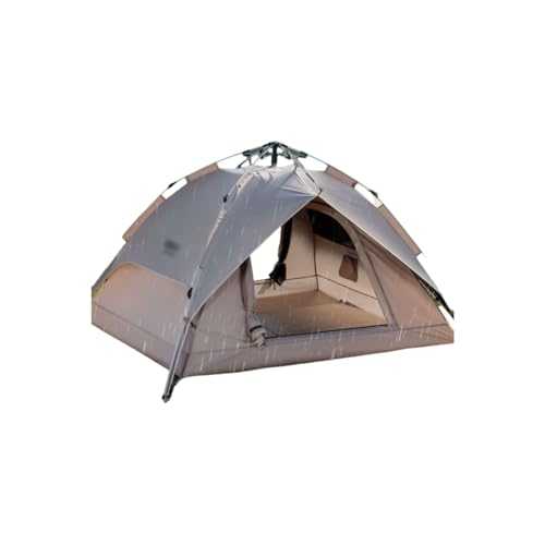 Spacious Spacious Outdoor Camping Tent Automatic Pop-Up 2-3 Person Outdoor Easy To Install Tent Portable Portable