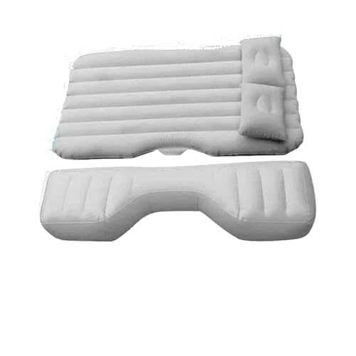1 Set Universal Car Air Inflatable Travel Mattress Bed Universal for Back for Seat Multi Functional(Gray)