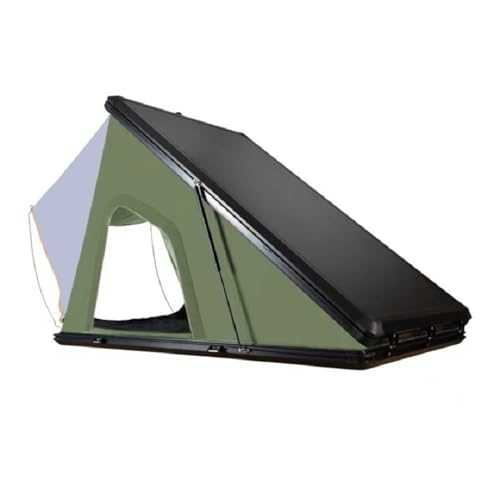 Rooftop Tent, Car Roof Tent, Aluminum Triangle Hard Shell Camping Tent For SUV MPV CUV Van