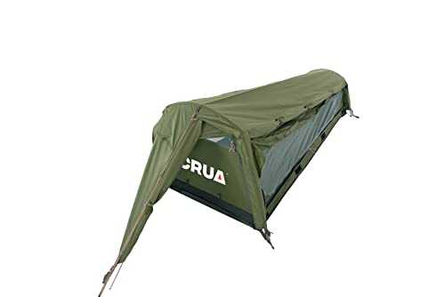 Crua Hybrid 1 Person Tent or Hammock - Your Ultimate Temprature Regulating Adventure Gear for Backpacking or Hiking!