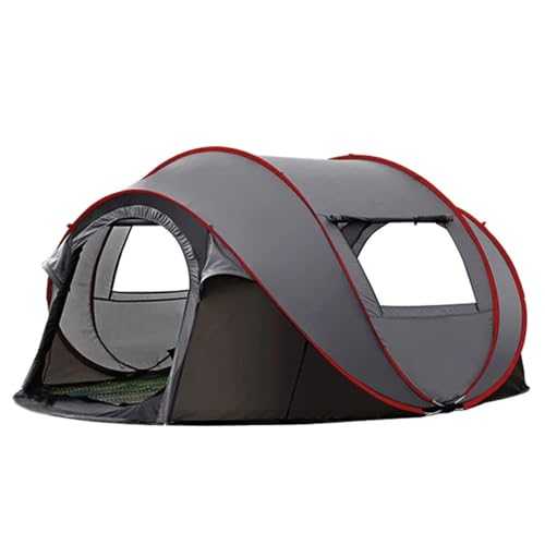 Pop Up Tent 3-4Persons Pop Up Automatic Tent Large Space Waterproof Windproof Quick Open Fast Throw Outdoor Camping Tourist Park палатка For Camping