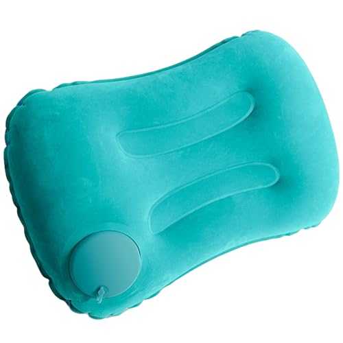 COWANIEE Inflatable Pillows for Camping, Comfortable Beach Pillow, Blow up Pillows for Camping