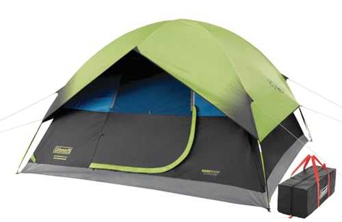 Coleman Sundome 6-Person Dome Tent