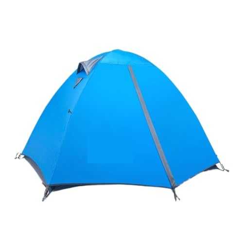 Mountaineering Tents Outdoor Camping Tent Double Layer Portable Windproof And Rainproof Breathable Tent Mountaineering Tent Easy-to-install Tents