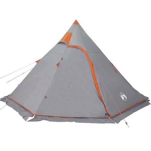Camping Tent Tipi 5-Person Patio Lightweight Tent Dome Tent Waterproof vidaXL