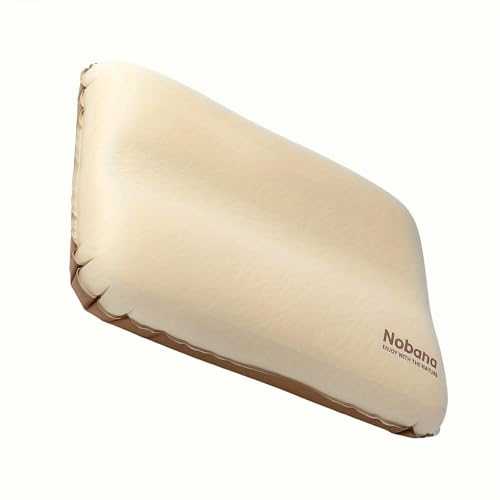 CUIDM 1pc Automatic Inflatable Pillow, Ultralight Inflatable Air Pillow For Camping Hiking Backpacking Travel