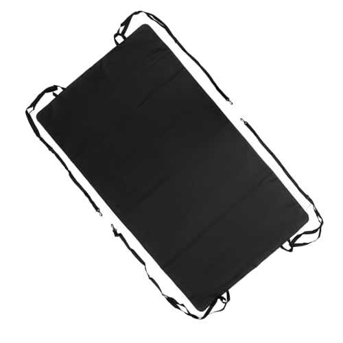 Door Awning Cover - RV Awning Cover Waterproof Sunshade, Camping Trailer UV Blocker for Motorhomes | Rear Tent Privacy Shade, Sun Block Panel for Campervan, Foldable Waterproof Awnings Screen