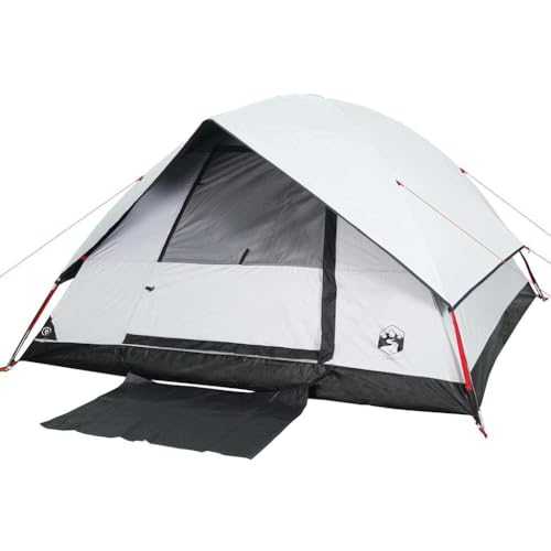 vidaXL Camping Tent Dome Outdoor Shelter Lightweight Garden Tent Waterproof
