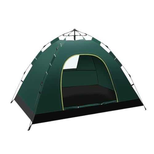 Mountaineering Tents Tent Outdoor Camping Tent 2-3-4 People Fully Automatic Tent Quick Opening Sun Protection Camping Tent Easy-to-install Tents