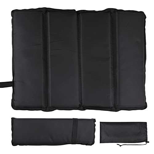 TSLBW Folding Sit Mat Moisture-Proof Thermally Insulated Waterproof Seat Pad with Storage Bag Portable Camping Seat Pads for Picnic Hiking Climbing Camping Traveling Fishing Beach Walking