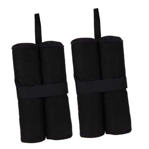 BESPORTBLE 2pcs Canopy Weighted Sandbags Oxford Fabric Winter Secure Heavy Duty Outdoor Use Reliable Bed Umbrella Shelter Sun Anchor