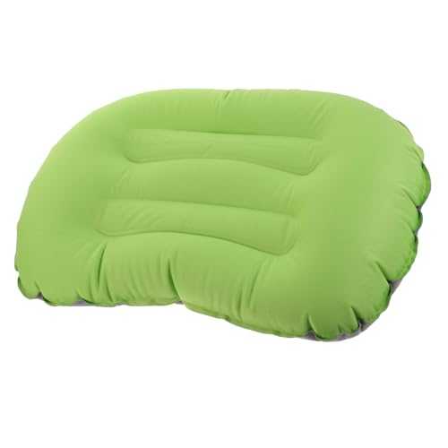 VOSAREA Ergonomic Inflatable Camping Pillow Height Durable Design for Lightweight and Portable Neck for Camping Travel Beach Use