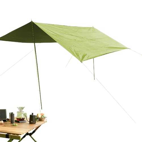 Beach Sun Shelter | Sun Shelter for Beach Shade - Windproof Shade Tent and Sunscreen for Backyard Picnics and Camping